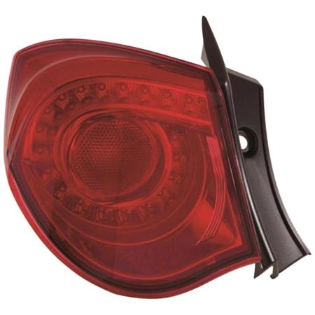 Left Rear Lamp (Outer, On Quarter Panel, Supplied With Bulbholder And Bulbs, Original Equipment) for Alfa Romeo GIULIETTA 2010 on