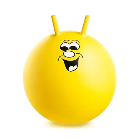 Toyrific 50cm Jump 'N' Bounce Smiley Hopper   Yellow