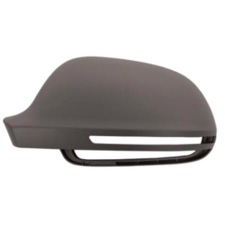 Left Wing Mirror Cover (primed) for Audi A5 Convertible, 2009 2011