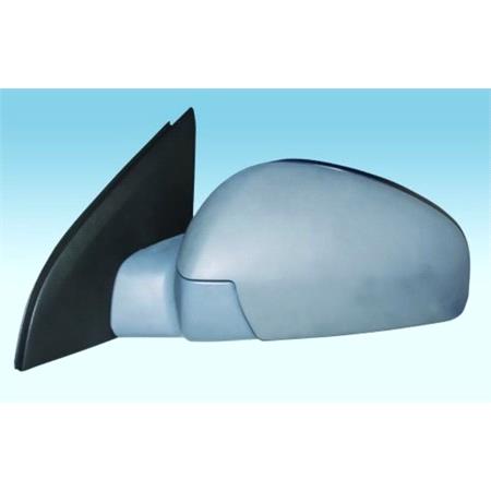 Left Wing Mirror (electric, heated, primed cover) for Opel VECTRA C GTS 2002 2008