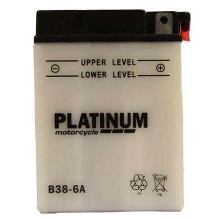 Platinum Motorcycle Battery 6V   13Ah   105CCA