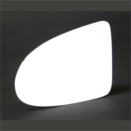 Left Stick On Wing Mirror Glass for Audi A2 2000 2005