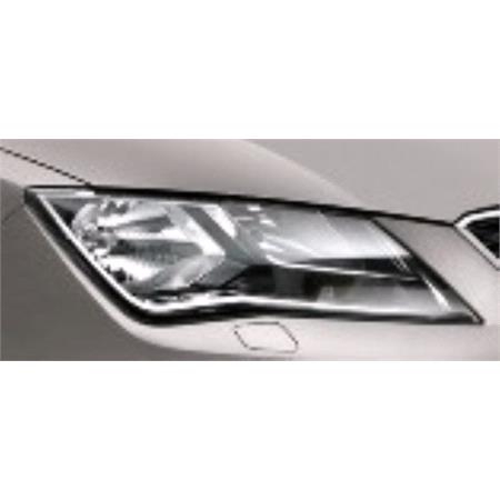 Right Headlamp (Halogen, Takes H7 / H7 Bulbs, Supplied With Bulbs & Motor, Original Equipment) for Seat TOLEDO IV 2012 on