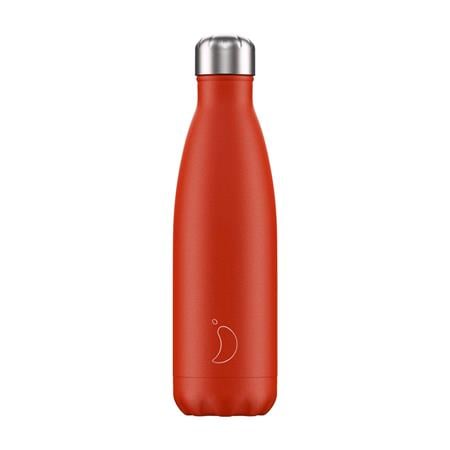 Chilly's 500ml Bottle   Neon Red