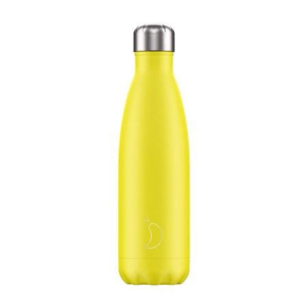 Chilly's 500ml Bottle   Neon Yellow
