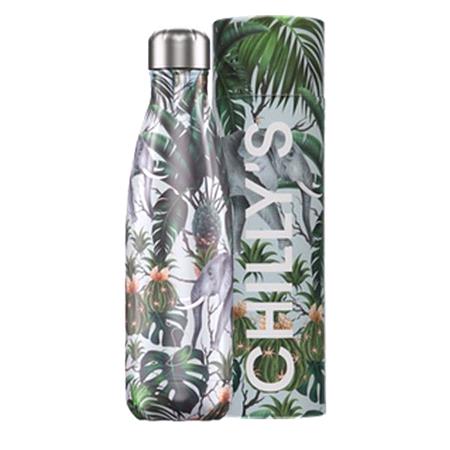Chilly's 500ml Bottle   Tropical Elephant