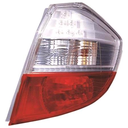 Right Rear Lamp (With LED, Supplied Without Bulbholders / Bulbs) for Honda JAZZ 2008 2010