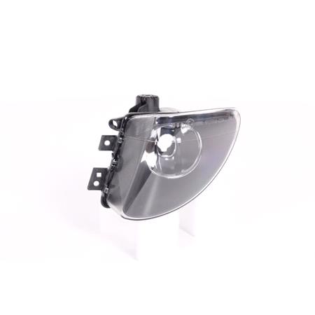 Left Front Fog Lamp (Plastic Lens, Takes H8 Bulb, Supplied With Bulb) for BMW 5 Series 2010 on
