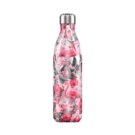 Chilly's 750ml Bottle   Tropical Flamingo