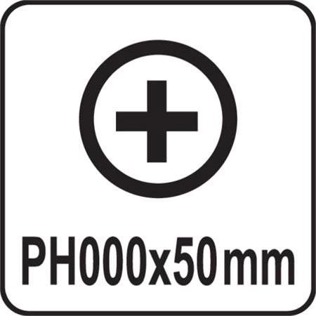 PHILLIPS PRECISION SCREWDRIVER PH000x50