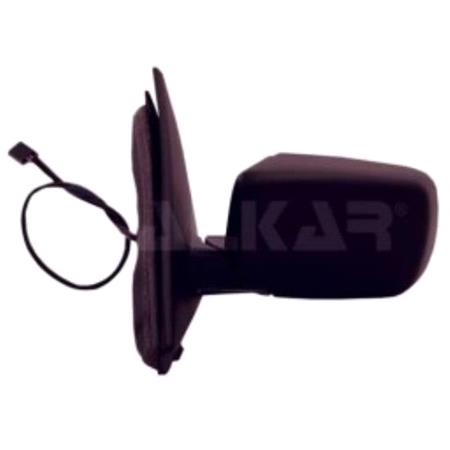 Left Wing Mirror (electric, heated, blue glass) for BMW 3 Compact (LHD models only), 2001 2005