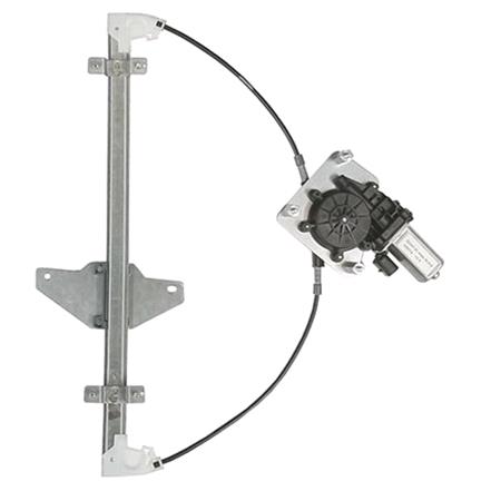 CHEVROLET CAPTIVA 5P POWER WINDOW REGULATOR  Rear LH   Chevrolet CAPTIVA 2006 Onwards, 4 Door Models, WITHOUT Antipinch & One Touch