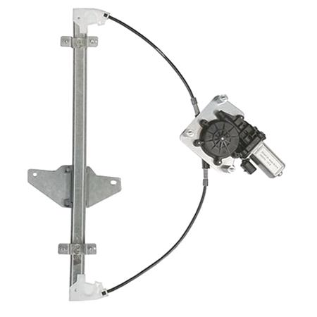 CHEVROLET CAPTIVA 5P POWER WINDOW REGULATOR  Rear LH   Chevrolet CAPTIVA 2006 Onwards, 4 Door Models, WITHOUT Antipinch & One Touch
