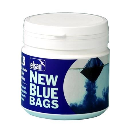 Blue Bags Toilet Sachets   Pack of 21