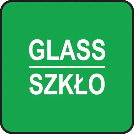 WASTE BAGS FOR GLASS 60L 15PCS