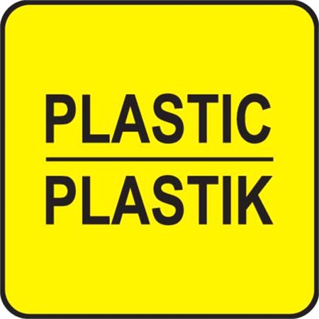WASTE BAGS FOR PLASTIC 120L 10PCS