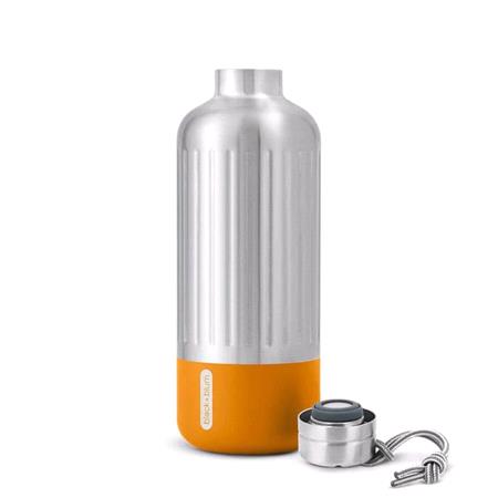 Black+Blum Explorer Insulated Water Bottle   Large Orange   850ml