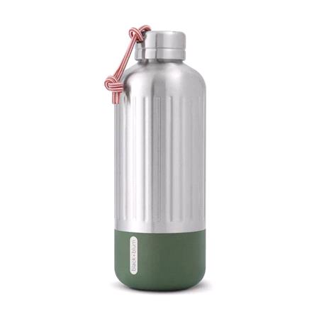 Black+Blum Explorer Insulated Water Bottle   Large Olive   850ml