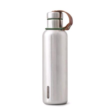 Black+Blum Large Insulated Water Bottle   Olive   750ml