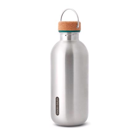 Black+Blum Lightweight Stainless Steel Water Bottle   Ocean   600ml
