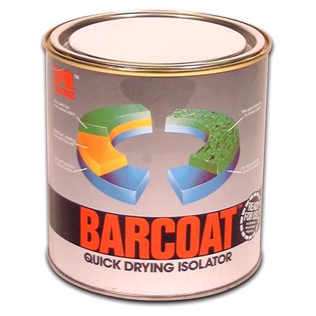 U POL BARCOAT Quick Drying Isolator   Grey   1 Litre