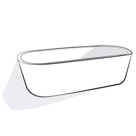 SILICONE PLUG WITH STRAINER BLACK