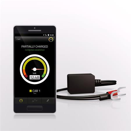 Battery Guard Bluetooth Monitor