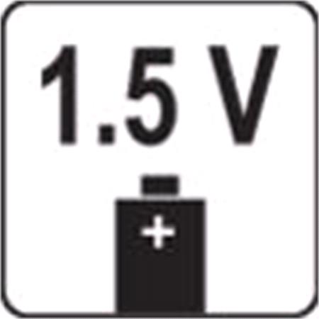 BATTERY TESTER 1.5V AND 9V