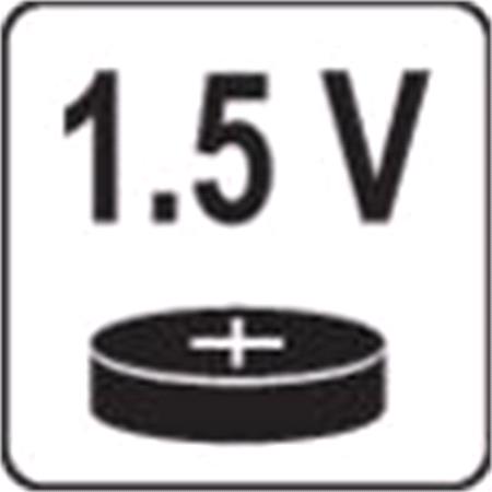 BATTERY TESTER 1.5V AND 9V