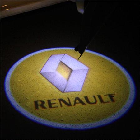 Renault Car Door LED Puddle Lights Set (x2)   Wireless 