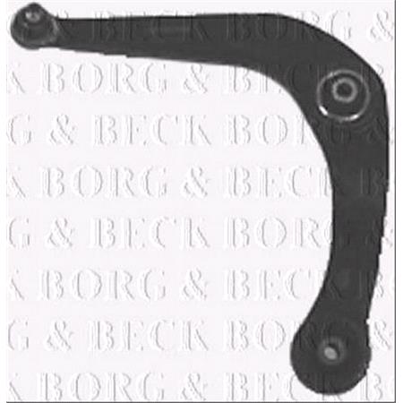 Borg & Beck Front Left Wishbone   BCA5968