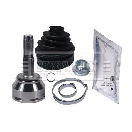 Borg & Beck Front Axle Outer CV Joint Kit   BCJ1196