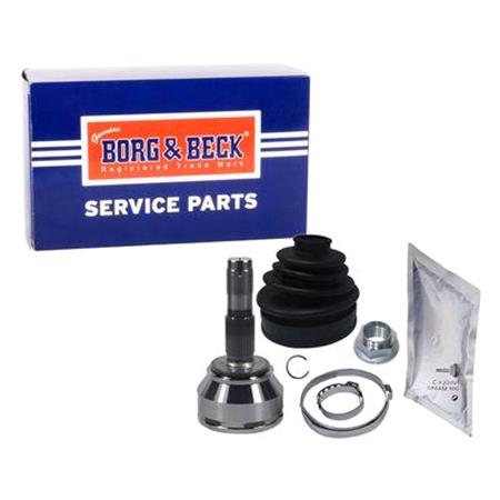 Borg & Beck Front Axle Outer CV Joint Kit   BCJ1196