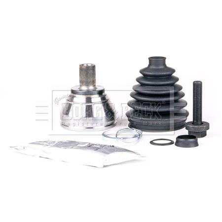 Borg & Beck Front Axle Outer CV Joint Kit   BCJ1391