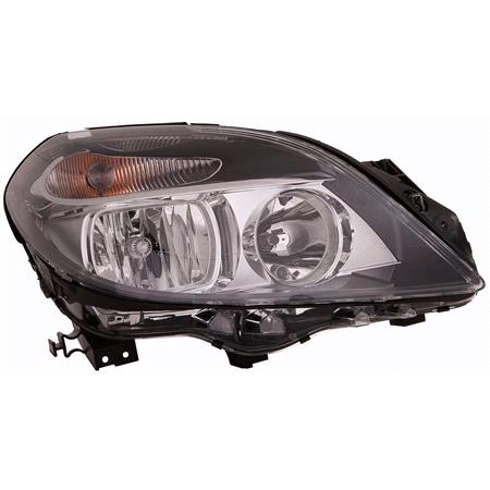 Right Headlamp (Halogen, Takes H7 / H7 Bulbs, Original Equipment) for Mercedes B CLASS 2014 on