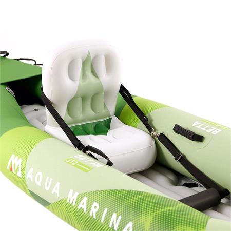 Aqua Marina Betta 312 10'3" Recreational 1 Person Kayak with Inflatable Deck   Kayak Paddle Included
