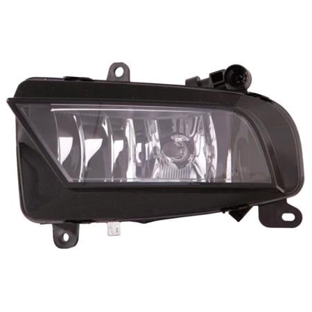 Left Front Fog Lamp (Takes H8 Bulb, Standard Bumpers Only) for Audi A4 Allroad 2012 on
