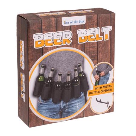 Beer Bottle Belt With Bottle Opener