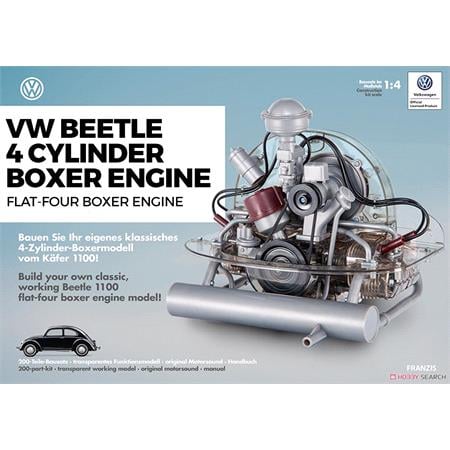 VW Beetle Flat Four Boxer Engine Model Kit