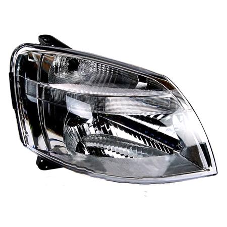 Right Headlamp (Original Equipment) for Citroen BERLINGO Multispace 2002 2008