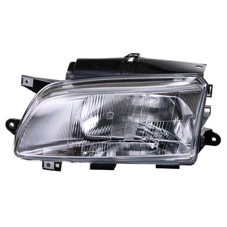 Left Headlamp (Original Equipment) for Citroen BERLINGO Multispace 1996 2002