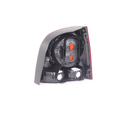 Left Rear Lamp (Supplied Without Bulbholder) for Volkswagen Polo 2005 2009