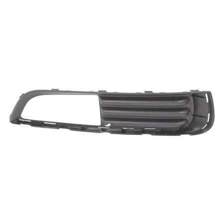 Opel Insignia 2008 2013 RH (Drivers Side) Front Bumper Grille, With Fog Lamp Hole, TUV Approved