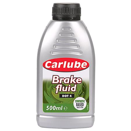 Carlube Brake Fluid DOT 4   300ml