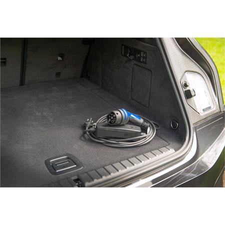 SyncEV UK 3 Pin Plug to Type 2 Granny Charging Cable 10A / 2.4kw   5m