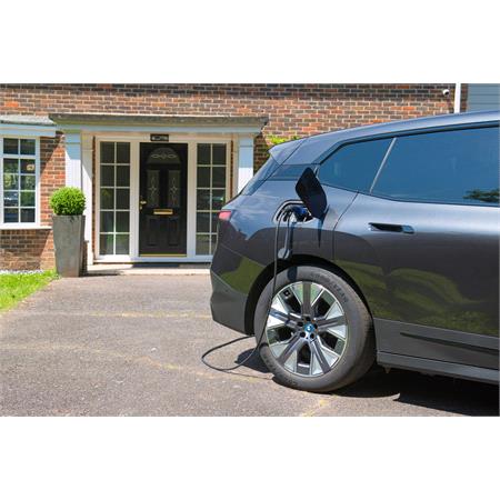 SyncEV Type 2 to Type 2 Charging Cable, 7.4kw / 250V Mode 3   5m 