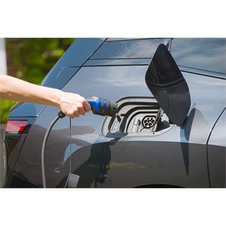 SyncEV Type 2 to Type 2 Charging Cable, 7.4kw / 250V Mode 3   5m 