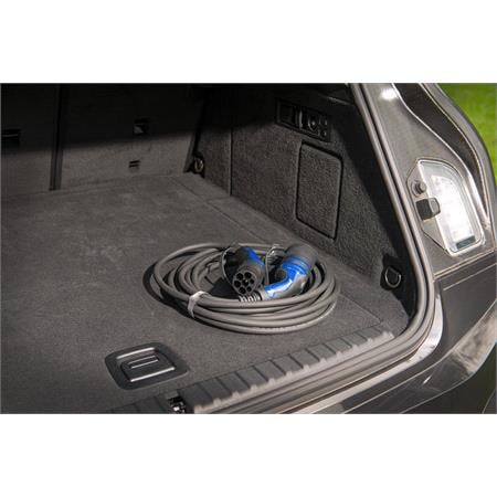 SyncEV Type 2 to Type 2 Charging Cable, 22kw / 480V Mode 3 Three Phase   5m