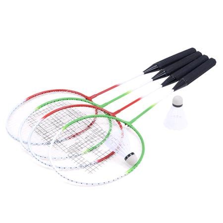 Baseline Badminton Set with Net and Poles   4 Players