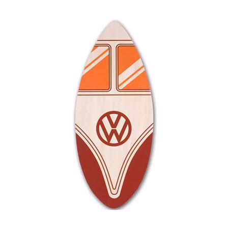 Official Volkswagen Beach Skimboard   Red
